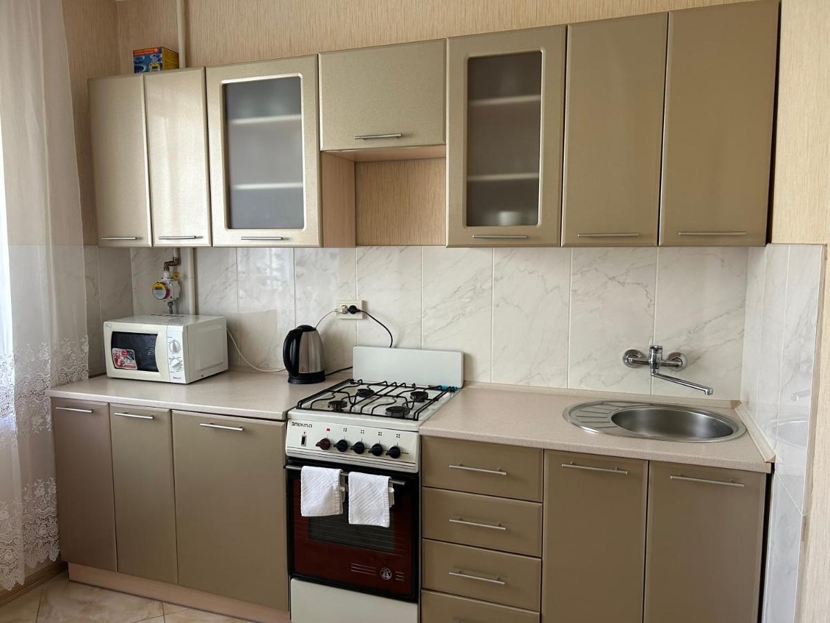 Apartments Kharkivs'Ke Highway Kiew Exterior foto